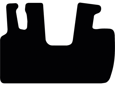 Fußmatte Velours schwarz, für Wacker Neuson Kettenbagger ET 65, ET 90, EZ 80 Fußmatte Velours schwarz, für Wacker Neuson Kettenbagger ET 65, ET 90, EZ 80