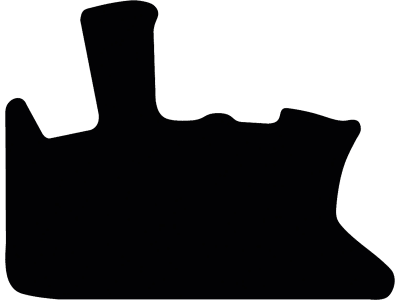 Fußmatte Velours schwarz, für Wacker Neuson Radbagger EW 100, Bj. 14 – 20 Fußmatte Velours schwarz, für Wacker Neuson Radbagger EW 100, Bj. 14 – 20