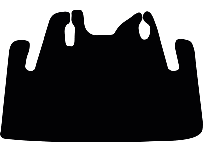 Fußmatte Velours schwarz, für Wacker Neuson Dumper DW 60, DW 90; ab Bj. 22 Fußmatte Velours schwarz, für Wacker Neuson Dumper DW 60, DW 90; ab Bj. 22