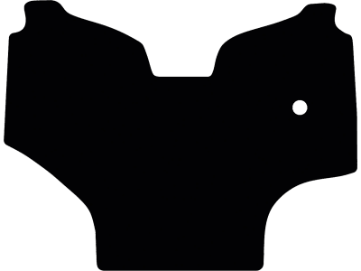 Fußmatte Velours schwarz, für Deutz-Fahr Traktor Serie 5 DF TTV mit Kabine C70, ab Bj. 21 Fußmatte Velours schwarz, für Deutz-Fahr Traktor Serie 5 DF TTV mit Kabine C70, ab Bj. 21