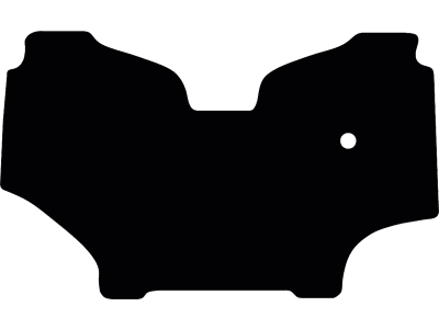 Fußmatte Velours schwarz, für Deutz-Fahr Traktor Serie 5 D TTV mit Kabine C74, ab Bj. 21 Fußmatte Velours schwarz, für Deutz-Fahr Traktor Serie 5 D TTV mit Kabine C74, ab Bj. 21