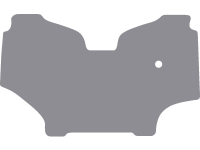 Fußmatte Gummi hellgrau, für Deutz-Fahr Traktor Serie 5 D TTV mit Kabine C74, ab Bj. 21 Fußmatte Gummi hellgrau, für Deutz-Fahr Traktor Serie 5 D TTV mit Kabine C74, ab Bj. 21