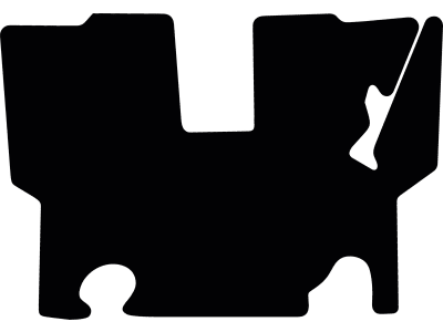 Fußmatte Gummi schwarz, für Deutz-Fahr Traktor Serie D 07, Bj. 81 – 84 Fußmatte Gummi schwarz, für Deutz-Fahr Traktor Serie D 07, Bj. 81 – 84