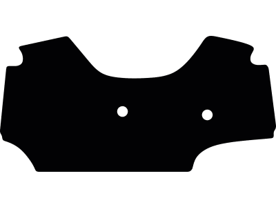 Fußmatte Gummi schwarz, für Deutz-Fahr Traktor 6 C TTV mit Motorbremse, ab Bj. 03.22 Fußmatte Gummi schwarz, für Deutz-Fahr Traktor 6 C TTV mit Motorbremse, ab Bj. 03.22