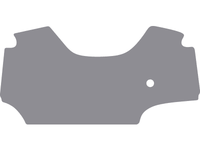 Fußmatte Gummi hellgrau, für Deutz-Fahr Traktor 6 C TTV ohne Motorbremse, ab Bj. 03.22 Fußmatte Gummi hellgrau, für Deutz-Fahr Traktor 6 C TTV ohne Motorbremse, ab Bj. 03.22