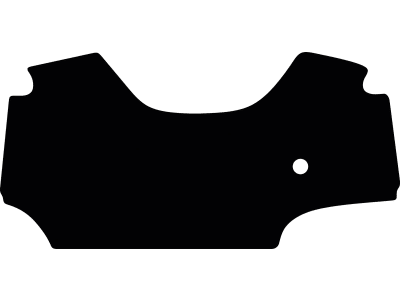 Fußmatte Gummi schwarz, für Deutz-Fahr Traktor 6 C TTV ohne Motorbremse, ab Bj. 03.22 Fußmatte Gummi schwarz, für Deutz-Fahr Traktor 6 C TTV ohne Motorbremse, ab Bj. 03.22
