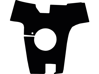 Fußmatte Velours schwarz, für Fendt Traktor Vario 900 GEN6, ab Bj. 20 mit Motorbremse und Rückfahreinrichtung Fußmatte Velours schwarz, für Fendt Traktor Vario 900 GEN6, ab Bj. 20 mit Motorbremse und Rückfahreinrichtung