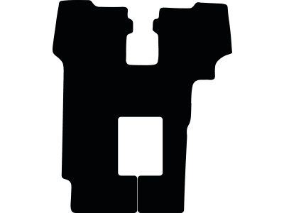 Fußmatte Velours schwarz, für Fendt Traktor 926 Vario, Bj. 96 – 02 Fußmatte Velours schwarz, für Fendt Traktor 926 Vario, Bj. 96 – 02