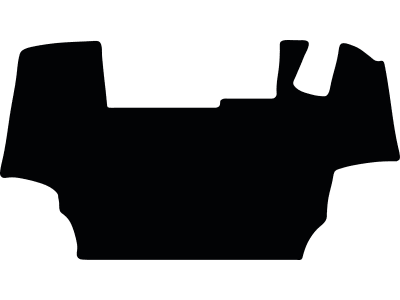 Fußmatte Gummi schwarz, für Fendt Traktor Vario 700 GEN6 ohne Motorbremse, ab Bj. 09.20 Fußmatte Gummi schwarz, für Fendt Traktor Vario 700 GEN6 ohne Motorbremse, ab Bj. 09.20