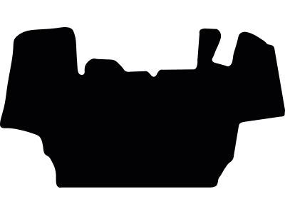 Fußmatte Velours schwarz, für Fendt Traktor Vario 300, Vario 500, Vario 700 GEN7, ohne Motorbremse, ab Bj. 21 Fußmatte Velours schwarz, für Fendt Traktor Vario 300, Vario 500, Vario 700 GEN7, ohne Motorbremse, ab Bj. 21