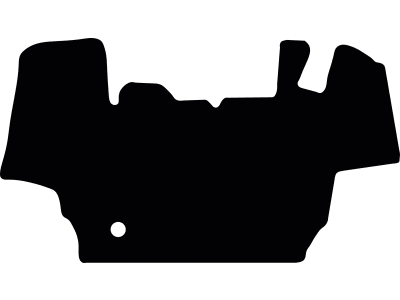 Fußmatte Velours schwarz, für Fendt Traktor Vario 300, Vario 500, Vario 700 GEN7, mit Motorbremse, ab Bj. 21 Fußmatte Velours schwarz, für Fendt Traktor Vario 300, Vario 500, Vario 700 GEN7, mit Motorbremse, ab Bj. 21