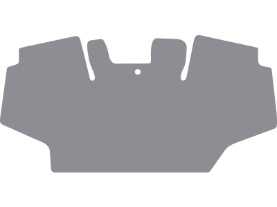 Fußmatte Gummi hellgrau, für John Deere Traktor 6800, Bj. 94 – 97 Fußmatte Gummi hellgrau, für John Deere Traktor 6800, Bj. 94 – 97