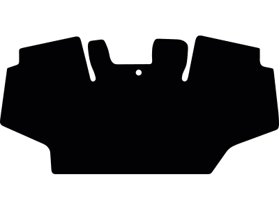 Fußmatte Gummi schwarz, für John Deere Traktor 6800, Bj. 94 – 97 Fußmatte Gummi schwarz, für John Deere Traktor 6800, Bj. 94 – 97