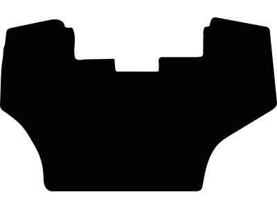 Fußmatte Velours schwarz, für Kioti Traktor PX 1153 Power Shuttle Fußmatte Velours schwarz, für Kioti Traktor PX 1153 Power Shuttle