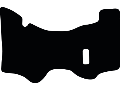Fußmatte Gummi schwarz, für Kubota Kommunaltraktor BX 261, ab Bj. 18 Fußmatte Gummi schwarz, für Kubota Kommunaltraktor BX 261, ab Bj. 18