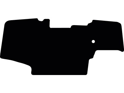 Fußmatte Gummi schwarz, für Kubota Traktor M 6-122, M 6-132, M 6-142; ab Bj. 10.20 Fußmatte Gummi schwarz, für Kubota Traktor M 6-122, M 6-132, M 6-142; ab Bj. 10.20