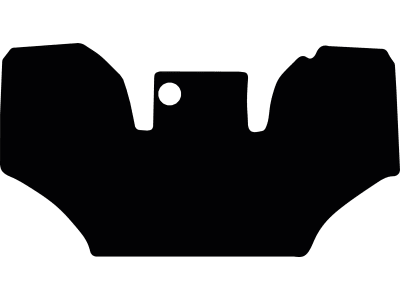 Fußmatte Velours schwarz, für Lindner Traktor Lintrac 100, 130, ab Bj. 07.19 Fußmatte Velours schwarz, für Lindner Traktor Lintrac 100, 130, ab Bj. 07.19