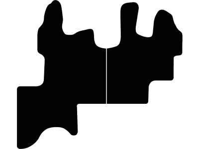 Fußmatte Gummi schwarz, für Liebherr Radlader L 526, L 538, L 546, bis Bj. 20 Fußmatte Gummi schwarz, für Liebherr Radlader L 526, L 538, L 546, bis Bj. 20