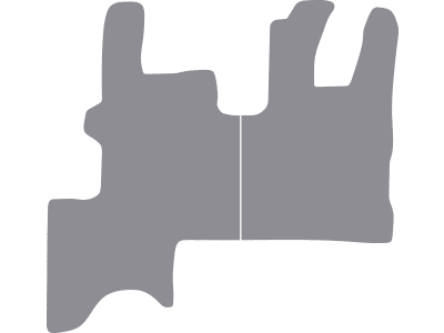 Fußmatte Gummi schwarz, für Liebherr Radlader L 526, L 538, L 546, ab Bj. 21 Fußmatte Gummi schwarz, für Liebherr Radlader L 526, L 538, L 546, ab Bj. 21