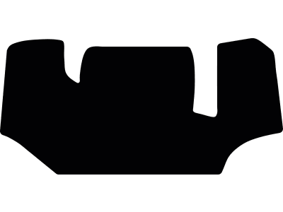 Fußmatte Velours schwarz, für Massey Ferguson Traktor MF 5400, MF 6400, MF 7400; Bj. 07 – 11 Fußmatte Velours schwarz, für Massey Ferguson Traktor MF 5400, MF 6400, MF 7400; Bj. 07 – 11