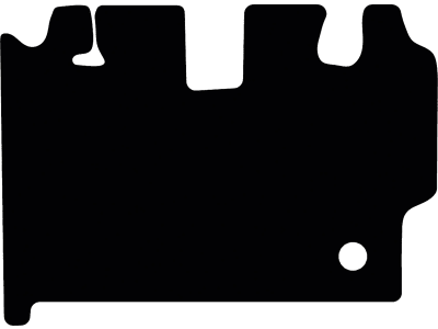 Fußmatte Velours schwarz, für Takeuchi Kompaktbagger TB 290 Fußmatte Velours schwarz, für Takeuchi Kompaktbagger TB 290