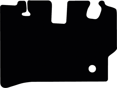 Fußmatte Gummi schwarz, für Takeuchi Kettenbagger TB 2150 R, ab Bj. 20 Fußmatte Gummi schwarz, für Takeuchi Kettenbagger TB 2150 R, ab Bj. 20