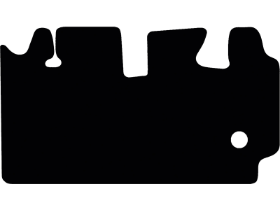 Fußmatte Velours schwarz, für Takeuchi Minibagger TB 230, TB 260; ab Bj. 18 Fußmatte Velours schwarz, für Takeuchi Minibagger TB 230, TB 260; ab Bj. 18