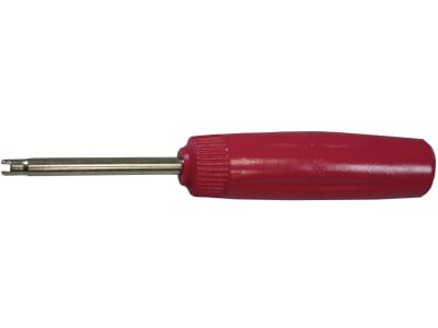 Tip Top Ventilschrauber "Valve Proof VG5", mit Drehmomentbegrenzung, Plastikgriff rot Tip Top Ventilschrauber "Valve Proof VG5", mit Drehmomentbegrenzung, Plastikgriff rot