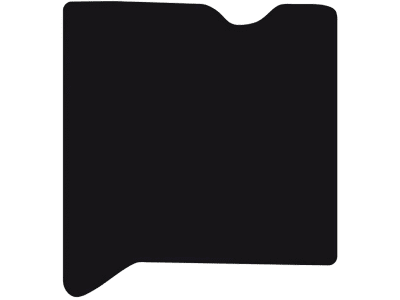 Fußmatte Gummi schwarz, für JCB Teleskoplader Agri Serie III, ab Bj. 19 Fußmatte Gummi schwarz, für JCB Teleskoplader Agri Serie III, ab Bj. 19