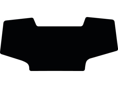 Fußmatte Velours schwarz, für Kubota Traktor M 7000 Fußmatte Velours schwarz, für Kubota Traktor M 7000