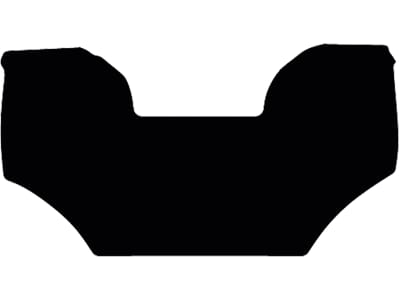 Fußmatte Velours schwarz, für Lindner Traktor Lintrac 110, ab Bj. 18 Fußmatte Velours schwarz, für Lindner Traktor Lintrac 110, ab Bj. 18