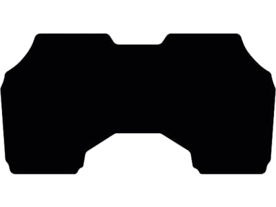 Fußmatte Velours schwarz, für Lindner Traktor Geotrac 83, 93; ab Bj. 02 Fußmatte Velours schwarz, für Lindner Traktor Geotrac 83, 93; ab Bj. 02