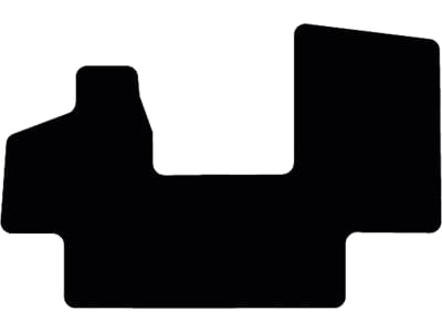 Fußmatte Velours schwarz, für Weidemann Teleskopradlager 3080 LPT mit Lahnsteinkabine LU 174-1, ab Bj. 18 Fußmatte Velours schwarz, für Weidemann Teleskopradlager 3080 LPT mit Lahnsteinkabine LU 174-1, ab Bj. 18
