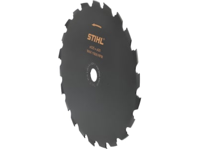 STIHL Sägeblatt "WoodCut" 225 mm Bohrung 20 mm, High-Performance, für Motorsense FS 200, 300, 400, 500, 4000 713 4202