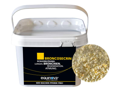 Equinova Broncosecrin Powder für Pferde 1,4 kg Eimer