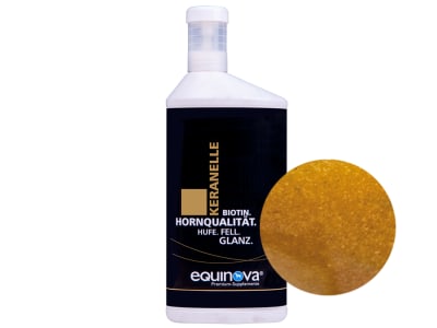 Equinova Keranelle Liquid für Pferde 1.000 ml Flasche Equinova Keranelle Liquid für Pferde 1.000 ml Flasche