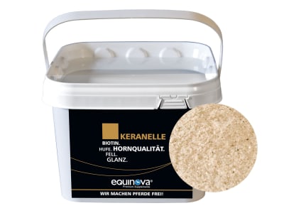 Equinova Keranelle Powder für Pferde 1,5 kg Eimer Equinova Keranelle Powder für Pferde 1,5 kg Eimer