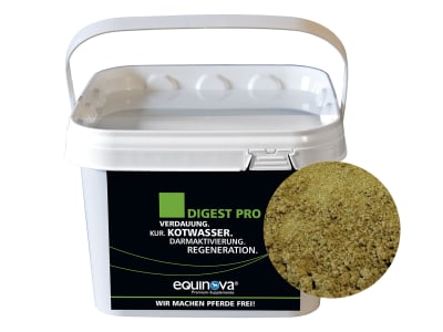 Equinova Digest Pro Powder mit Nährstoffen für die Verdauung 1 kg Eimer Equinova Digest Pro Powder mit Nährstoffen für die Verdauung 1 kg Eimer