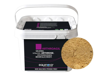 Equinova Arthroagil Powder für Pferde 1,5 kg Eimer Equinova Arthroagil Powder für Pferde 1,5 kg Eimer