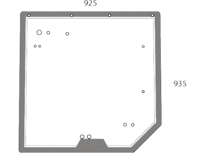 Heckscheibe, grün, Siebdruck, für Claas Arion, Axion, Kabine Arion; Axion Heckscheibe, grün, Siebdruck, für Claas Arion, Axion, Kabine Arion; Axion