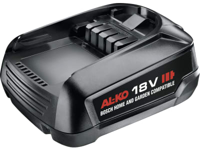 AL-KO Ersatzakku "B50 Li" 18 V/2,5 Ah, 45 Wh, 0,37 kg, 113893