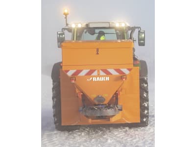 RAUCH Winterdienststreuer "Axeo 18.1 Q-200" Behältervolumen 750 l Hydraulikantrieb, Quantron-K2