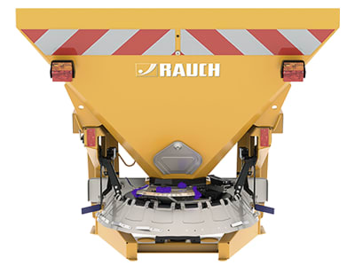 RAUCH Winterdienststreuer "Axeo 18.1 Q-200" Behältervolumen 750 l Hydraulikantrieb, Quantron-K2