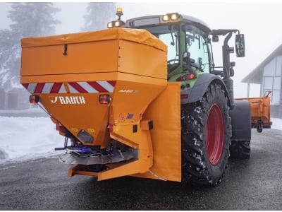 RAUCH Winterdienststreuer "Axeo 18.1 Q-200" Behältervolumen 750 l Hydraulikantrieb, Quantron-K2
