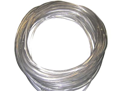 TRAILER POOL PVC-Seil 8 mm, transparent, für Sicherung LKW-Planen , 100 m, 020 010 405
