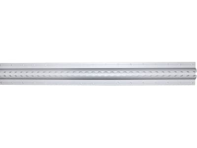 TRAILER POOL Airlineschiene aufgesetzt, halbrund, 1.956 x 95 x 12 mm, Aluminium, für Ladungssicherung PKW-Anhänger, LKW, Wohnmobil, 013 010 069 TRAILER POOL Airlineschiene aufgesetzt, halbrund, 1.956 x 95 x 12 mm, Aluminium, für Ladungssicherung PKW-Anhänger, LKW, Wohnmobil, 013 010 069