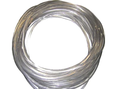 TRAILER POOL PVC-Seil 8 mm, silver; transparent, für Sicherung LKW-Planen TRAILER POOL PVC-Seil 8 mm, silver; transparent, für Sicherung LKW-Planen
