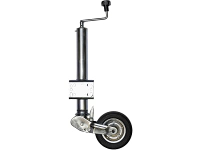 TRAILER POOL Stützrad 770 – 1.050 mm, Stützlast 250 kg, Vollgummirad 200x60, Metallfelge, automatischer Klappvorgang, Anschraubplatte auf 110 mm , PKW-Anhänger, 016 013 059 TRAILER POOL Stützrad 770 – 1.050 mm, Stützlast 250 kg, Vollgummirad 200x60, Metallfelge, automatischer Klappvorgang, Anschraubplatte auf 110 mm , PKW-Anhänger, 016 013 059