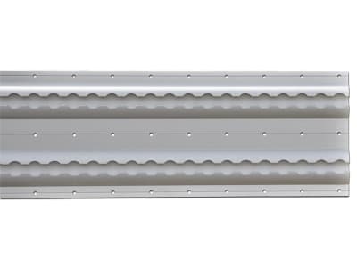 TRAILER POOL Airlineschiene 2-fach, aufgesetzt, halbrund, 1.956 x 170 x 12 mm, Aluminium, für Ladungssicherung PKW-Anhänger, LKW, Wohnmobil, 013 010 073 TRAILER POOL Airlineschiene 2-fach, aufgesetzt, halbrund, 1.956 x 170 x 12 mm, Aluminium, für Ladungssicherung PKW-Anhänger, LKW, Wohnmobil, 013 010 073
