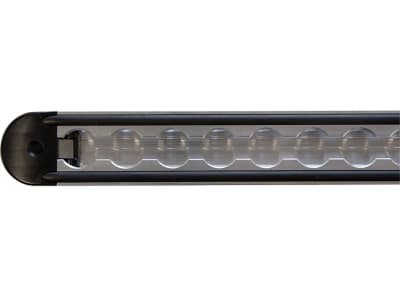 TRAILER POOL Airlineschiene aufgesetzt mit Rammschutz und 2 Endkappen, quadratisch, 2.000/3.000 x 40 x 12,4 mm, Aluminium, für Ladungssicherung PKW-Anhänger, LKW, Wohnmobil TRAILER POOL Airlineschiene aufgesetzt mit Rammschutz und 2 Endkappen, quadratisch, 2.000/3.000 x 40 x 12,4 mm, Aluminium, für Ladungssicherung PKW-Anhänger, LKW, Wohnmobil